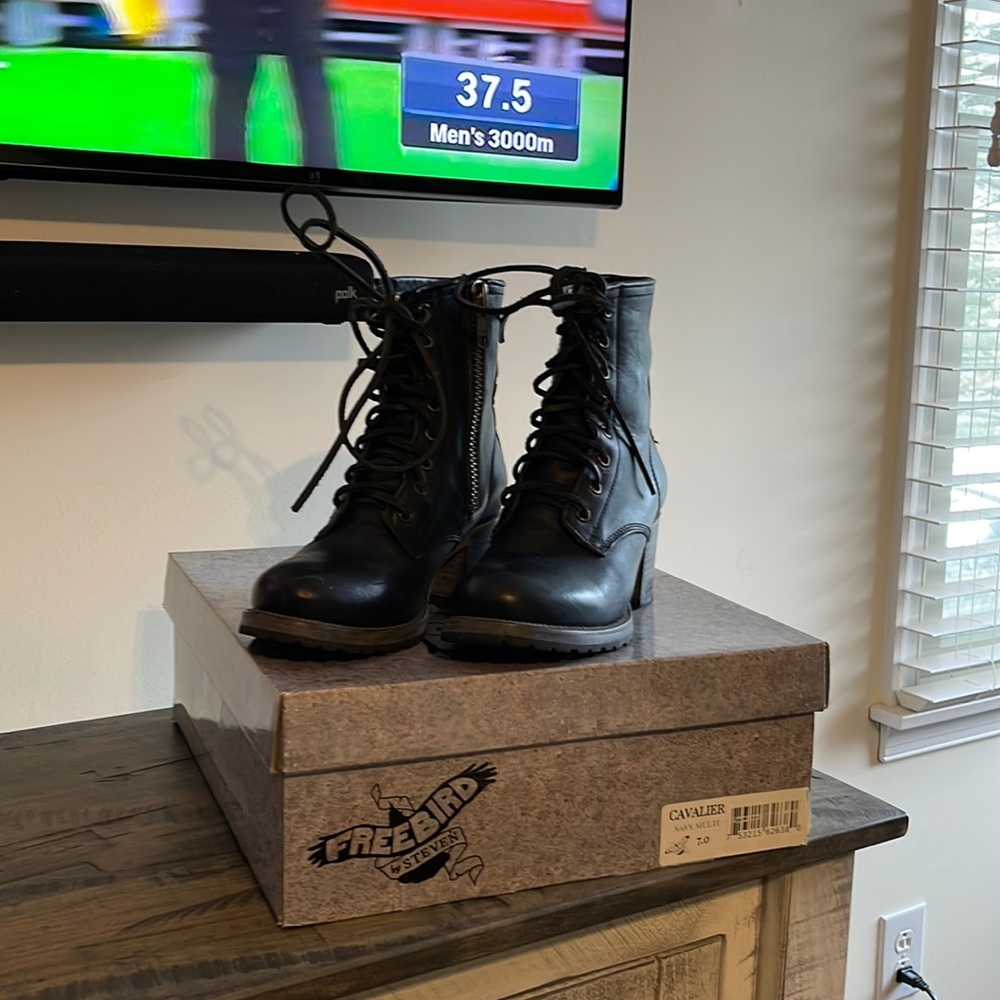 Freebird Cavalier boots